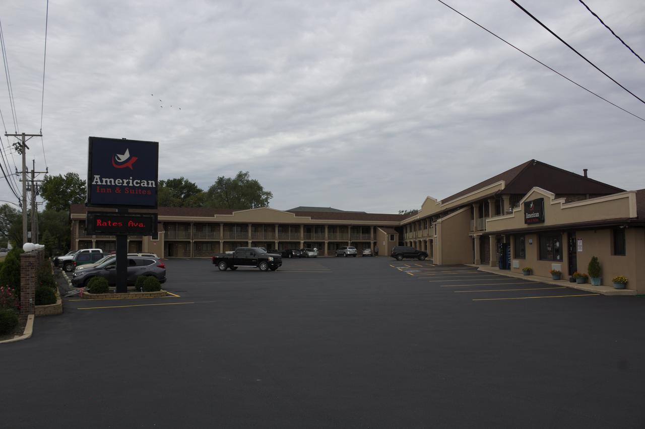 American Inn And Suites Countryside Екстер'єр фото